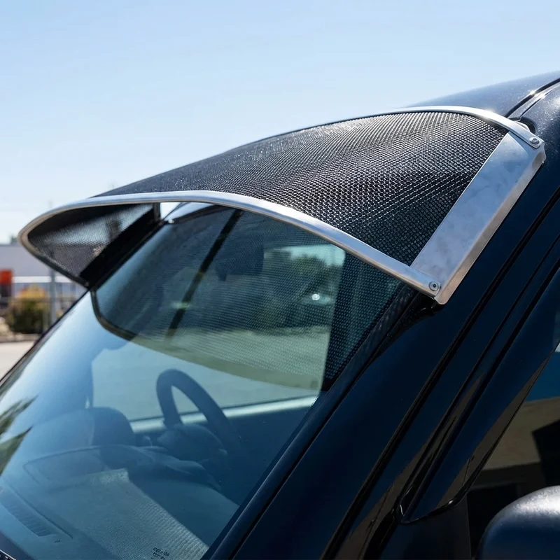 Forest River Georgetown GT7 Mesh Windscreen Sunvisor (2020 - 2023) - 1