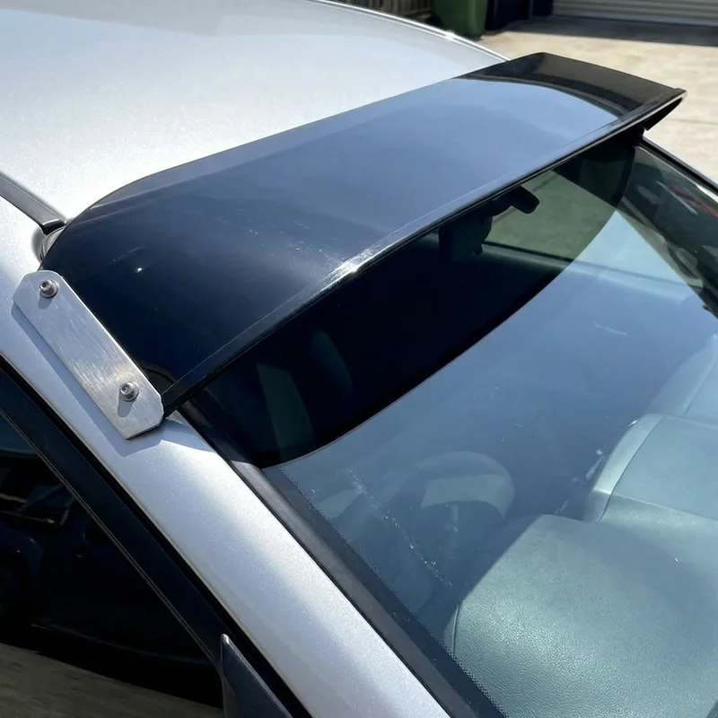 Forest River Georgetown GT7 Solid Acrylic Windscreen Sunvisor (2020 - 2023) - 1