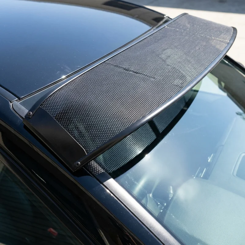 Forest River Solera Mesh Windscreen Sunvisor (2021 - 2022) - 1