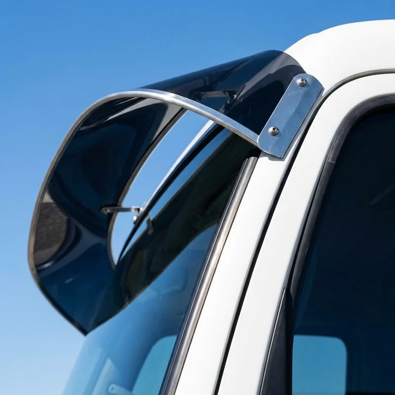 Forest River Solera Solid Acrylic Windscreen Sunvisor (2021 - 2022) - 1