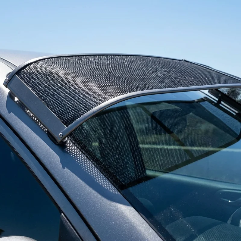 Forest River Sunseeker LE Mesh Windscreen Sunvisor (2019 - 2022) - 1