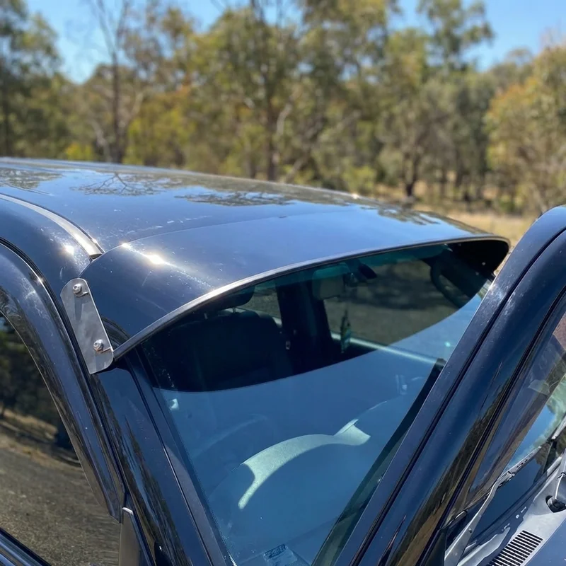 Forest River Sunseeker MBS Solid Acrylic Windscreen Sunvisor (2019 - 2022) - 1