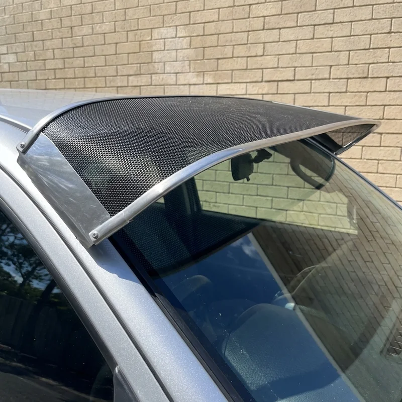 Forest River Sunseeker Mesh Windscreen Sunvisor (2019 - 2022) - 1