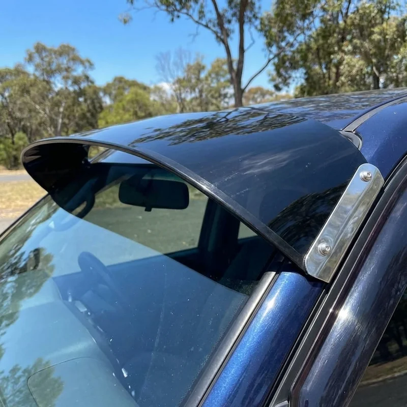 Forest River Sunseeker Solid Acrylic Windscreen Sunvisor (2019 - 2022) - 1