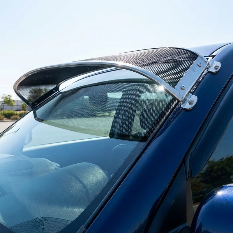 Forest River Sunseeker TS Mesh Windscreen Sunvisor (2019 - 2022) - 1