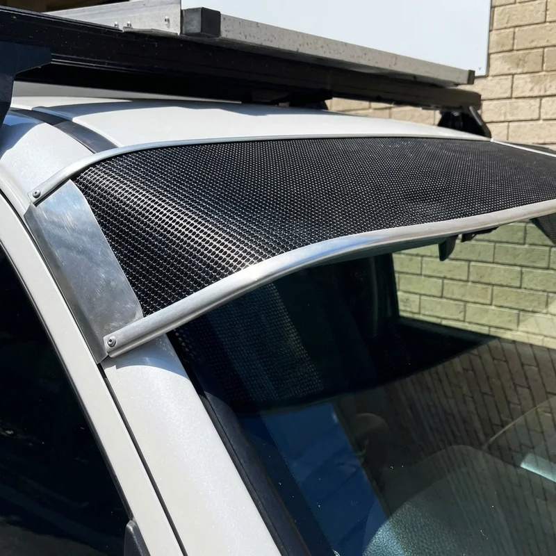 Freightliner 108SD nät-solskydd för vindruta (2012 - 2021) - 1