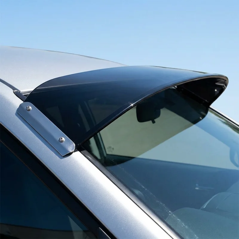 Freightliner 114SD Solid Acrylic Windscreen Sunvisor (2012 - 2021) - 1