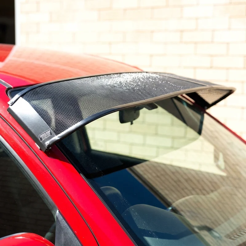 Freightliner 122SD Mesh Windscreen Sunvisor (2013 - 2021) - 1