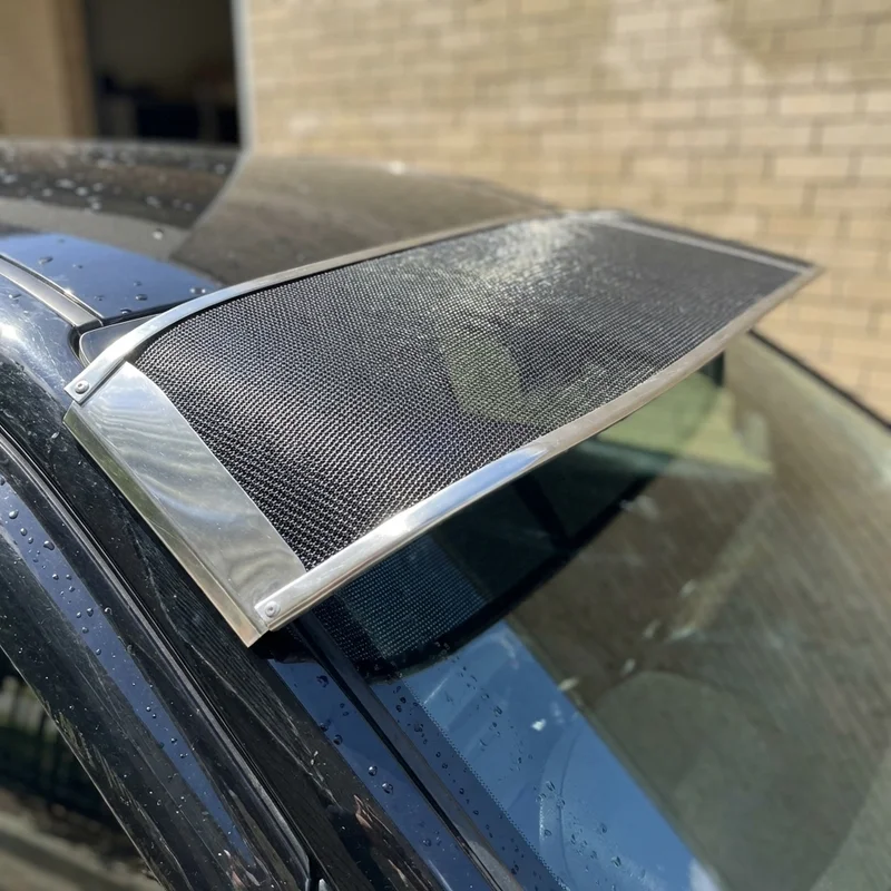 บังแดดกระจกหน้ารถแบบตาข่าย Freightliner Argosy (1999 - 2006) - 1