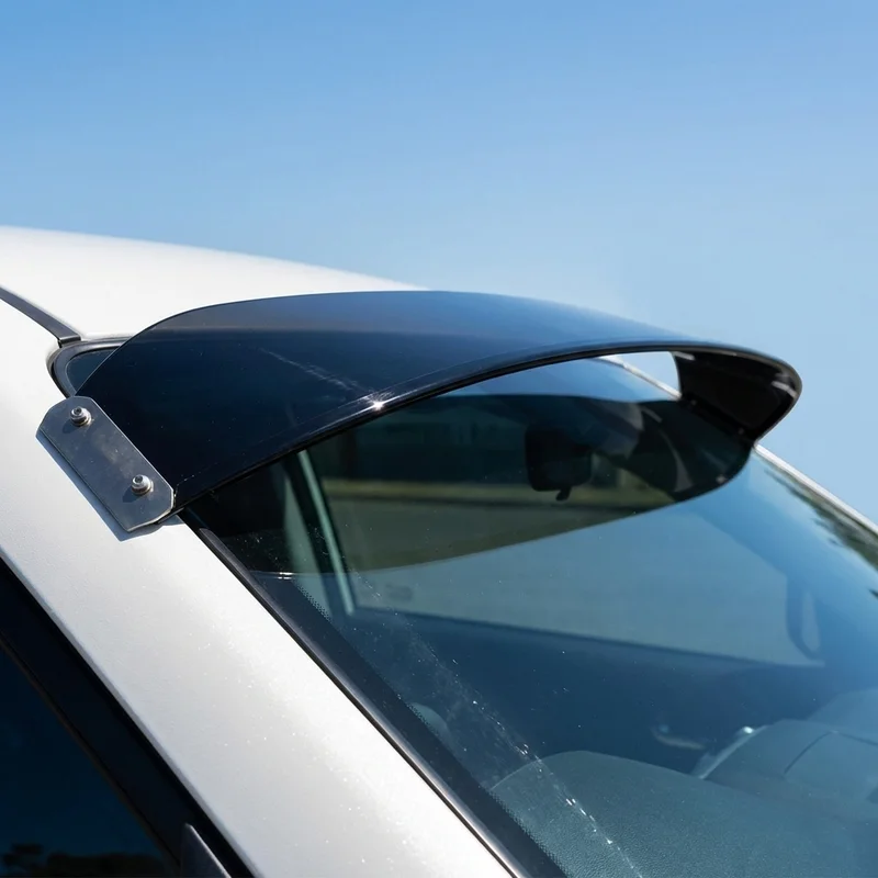 บังแดดกระจกหน้ารถอะคริลิกทึบ Freightliner Argosy (1999 - 2006) - 1