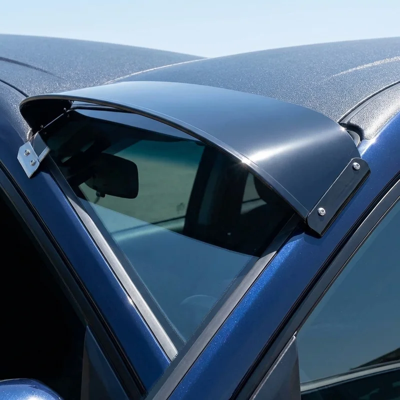 Freightliner B2 Solid Acrylic Windscreen Sunvisor (2019 - 2019) - 1