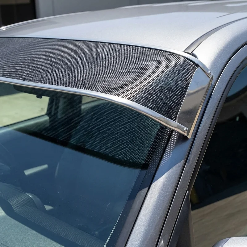 Freightliner Cascadia síťová sluneční clona na čelní sklo (2008 - 2025) - 1