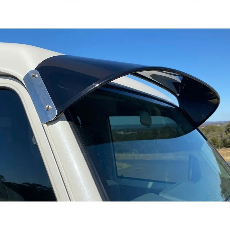 Freightliner Cascadia pevná akrylátová sluneční clona na čelní sklo (2008 - 2025) - 1