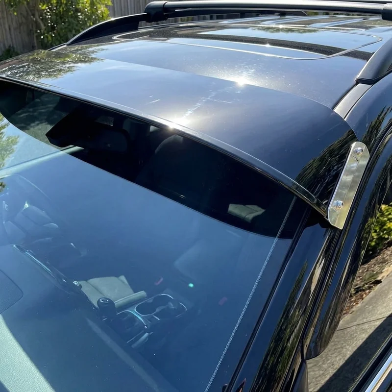 Freightliner Century Class Solid Akryl Solskærm til Forrude (1996 - 2011) - 1