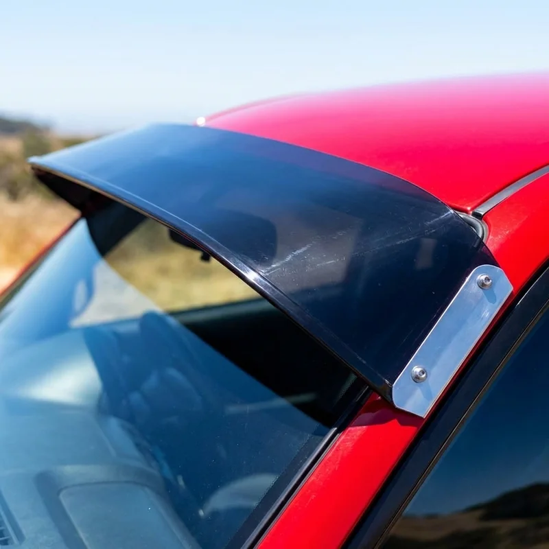 Parasole Rigido in Acrilico per Parabrezza Freightliner Columbia (2000 - 2020) - 1