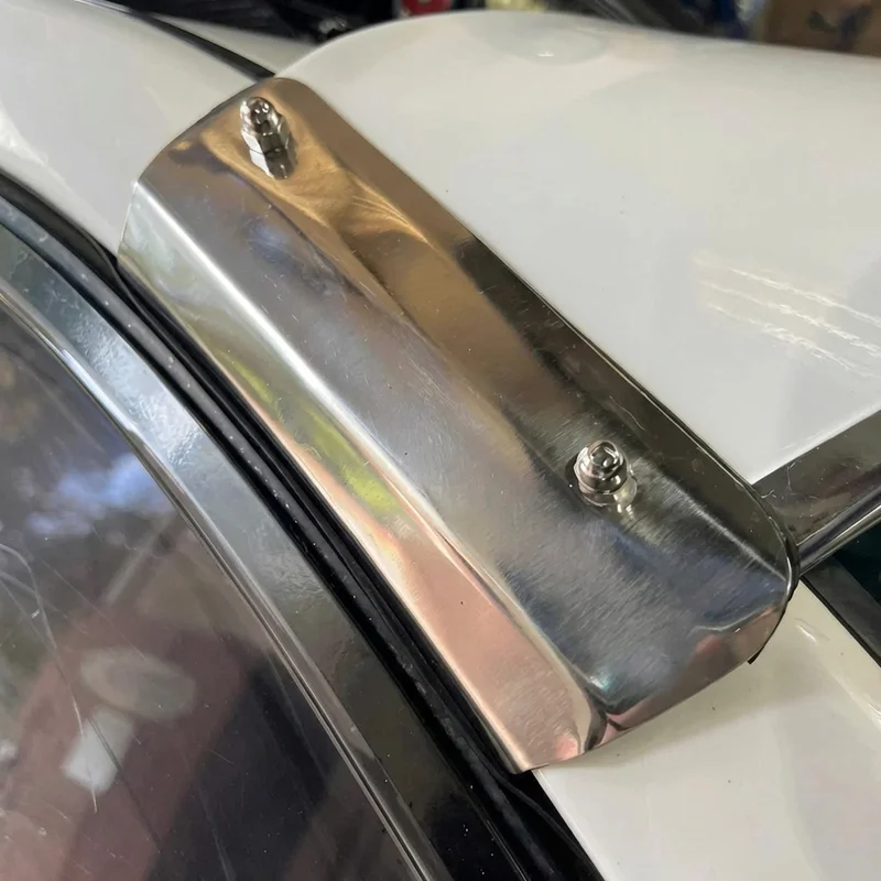 Freightliner Coronado Sunvisor Mounting Bracket Kit (2001 - 2020) - 1