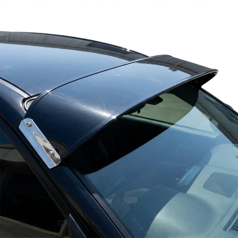 Freightliner Coronado Solid Acrylic Windscreen Sunvisor (2001 - 2020) - 1