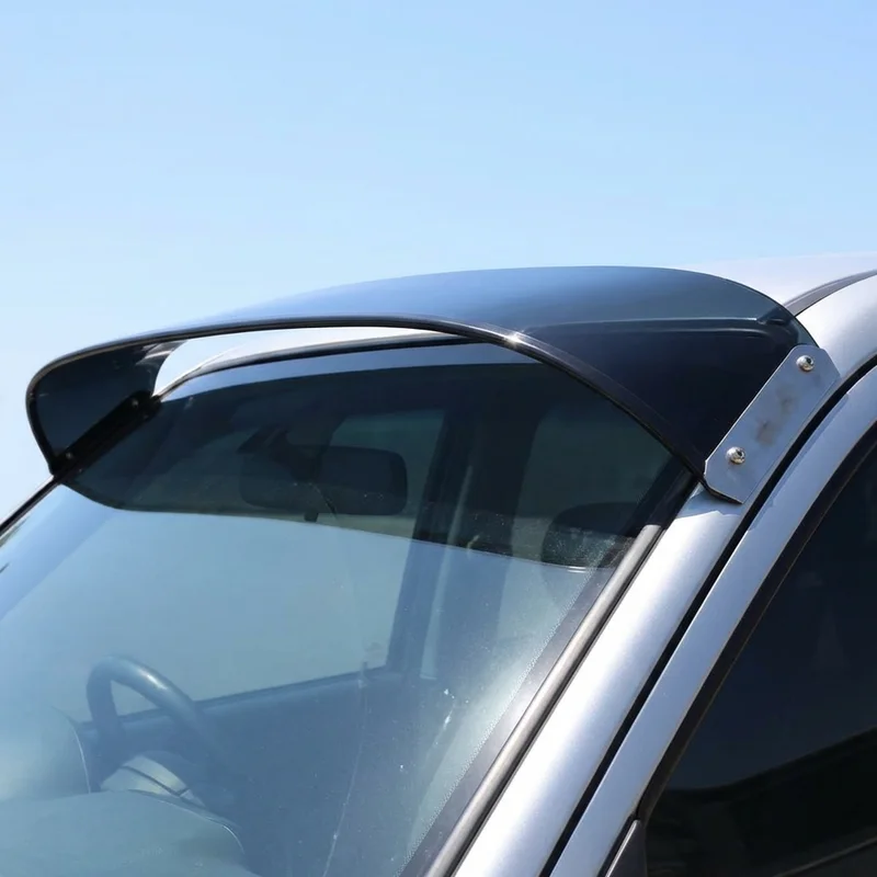 Freightliner FL106 Solid Acrylic Windscreen Sunvisor (1994 - 2003) - 1