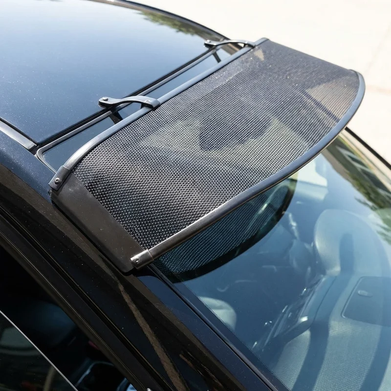 Freightliner FL360 verkko tuulilasin aurinkosuoja (2019 - 2020) - 1