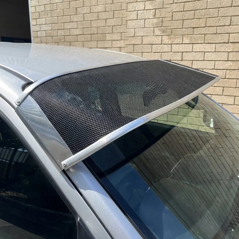 Freightliner FL50 verkko tuulilasin aurinkosuoja (1995 - 2005) - 1