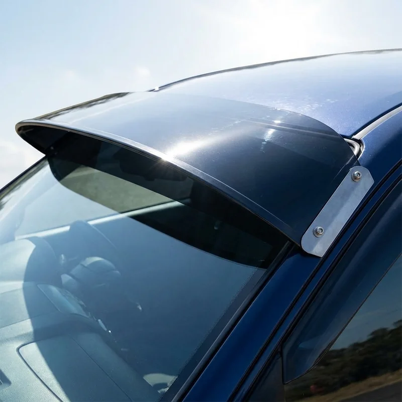 Freightliner FL50 umpiakryyli tuulilasin aurinkosuoja (1995 - 2005) - 1