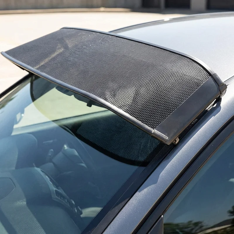 Freightliner FL60 mrežasti senčnik za vetrobransko steklo (1991 - 2004) - 1