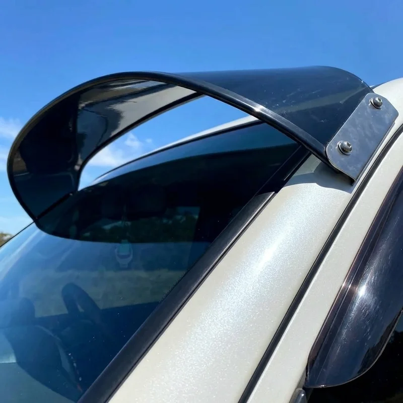 Freightliner FL60 polni akrilni senčnik za vetrobransko steklo (1991 - 2004) - 1