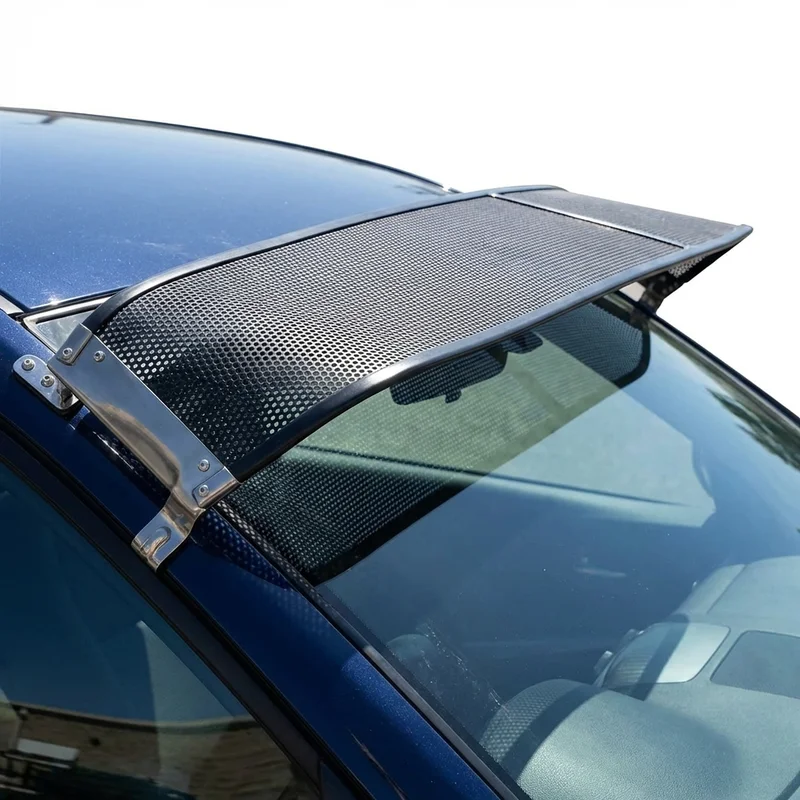 Freightliner FL80 Mesh Windscreen Sunvisor (1991 - 2006) - 1