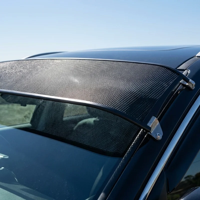 Freightliner M2 100 Mesh Solskærm til Forrude (2002 - 2010) - 1