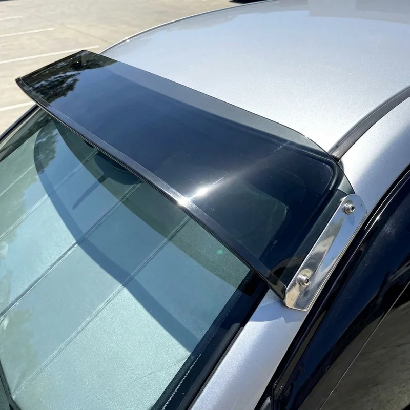 Freightliner M2 100 Solid Akryl Solskærm til Forrude (2002 - 2010) - 1