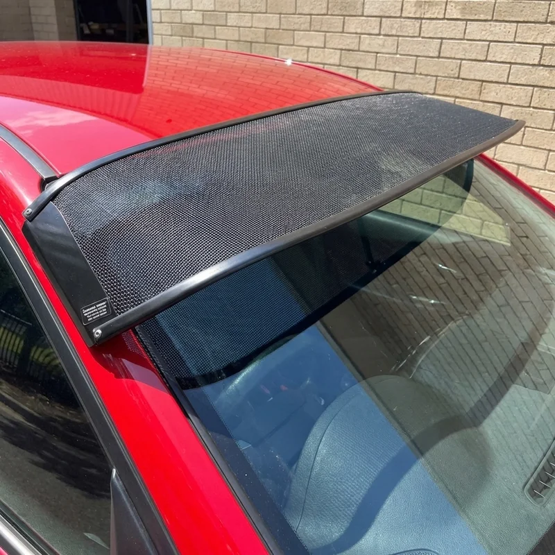 Freightliner M2 106 Mesh Solskærm til Forrude (2002 - 2021) - 1