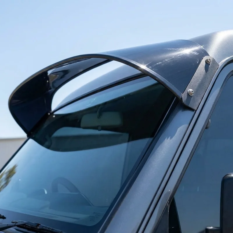 Freightliner M2 106 Solid Akryl Solskærm til Forrude (2002 - 2021) - 1