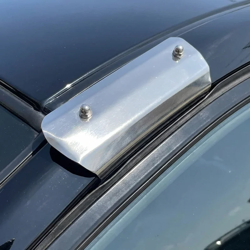 Freightliner M2 112 Sunvisor Mounting Bracket Kit (2003 - 2021) - 1