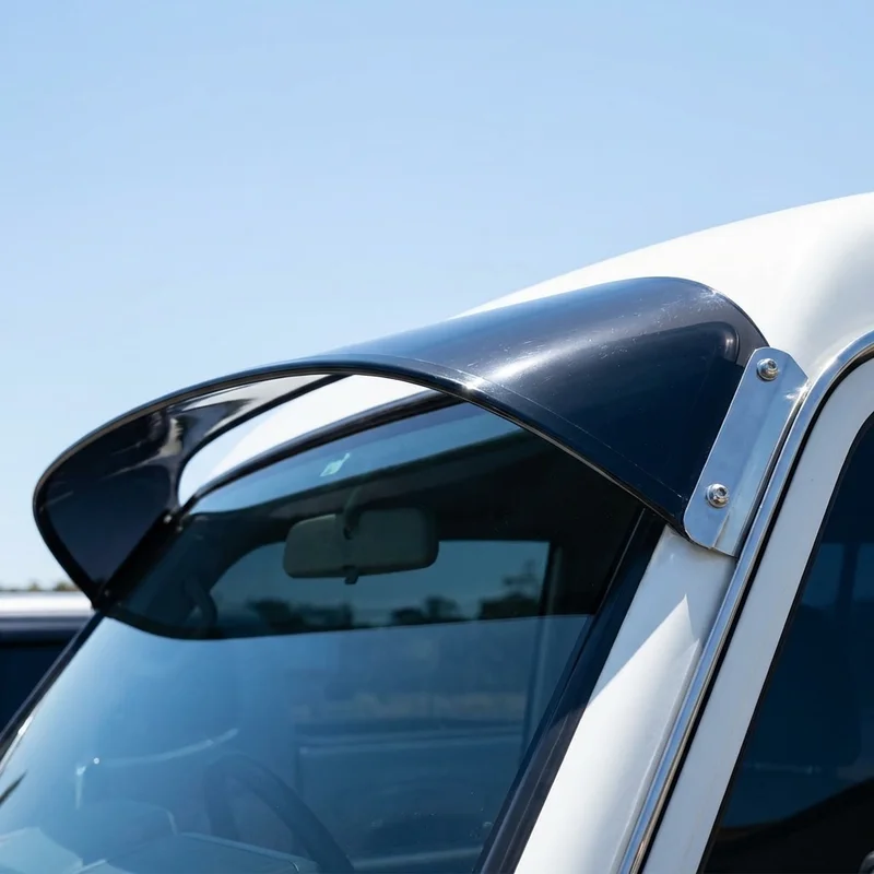 Freightliner M2 112 Solid Acrylic Windscreen Sunvisor (2003 - 2021) - 1