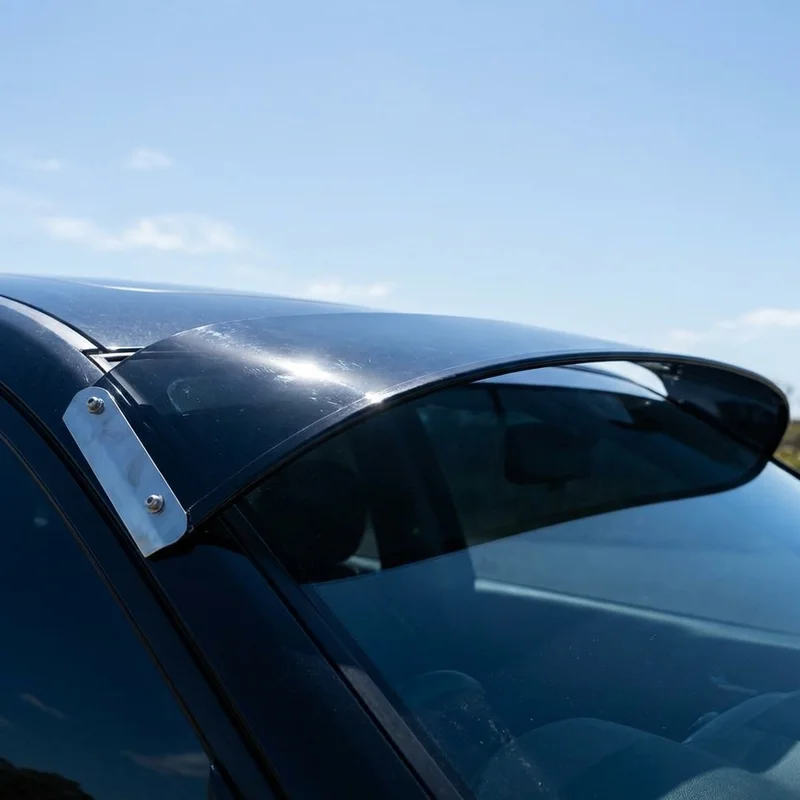 Freightliner M2 Solid Acrylic Windscreen Sunvisor (2005 - 2021) - 1