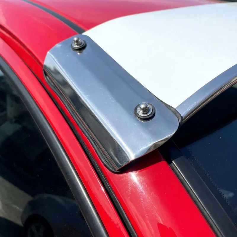 Freightliner M2 T Sunvisor Mounting Bracket Kit (2006 - 2010) - 1