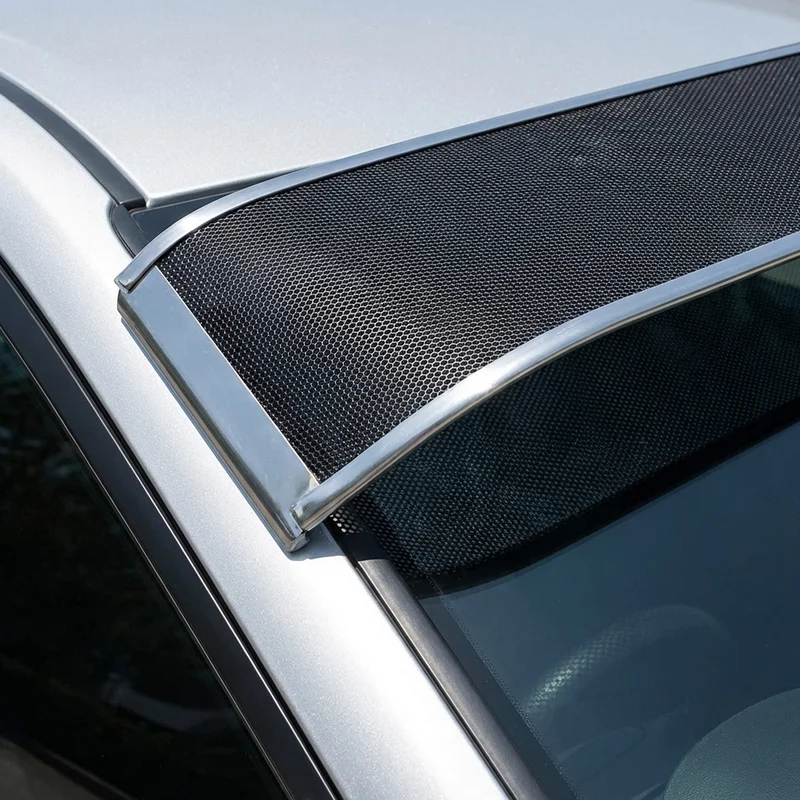 Freightliner M2 T Mesh Windscreen Sunvisor (2006 - 2010) - 1