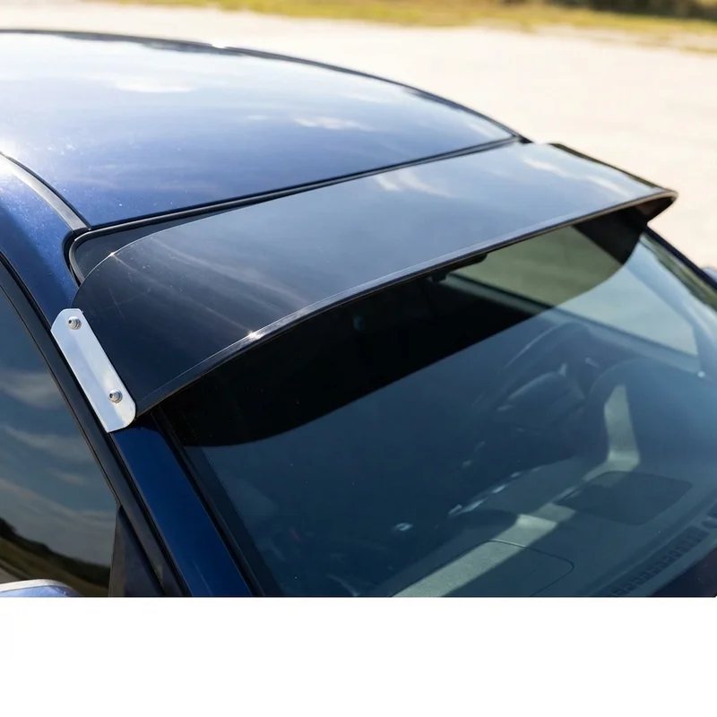 Freightliner M2 T Solid Acrylic Windscreen Sunvisor (2006 - 2010) - 1