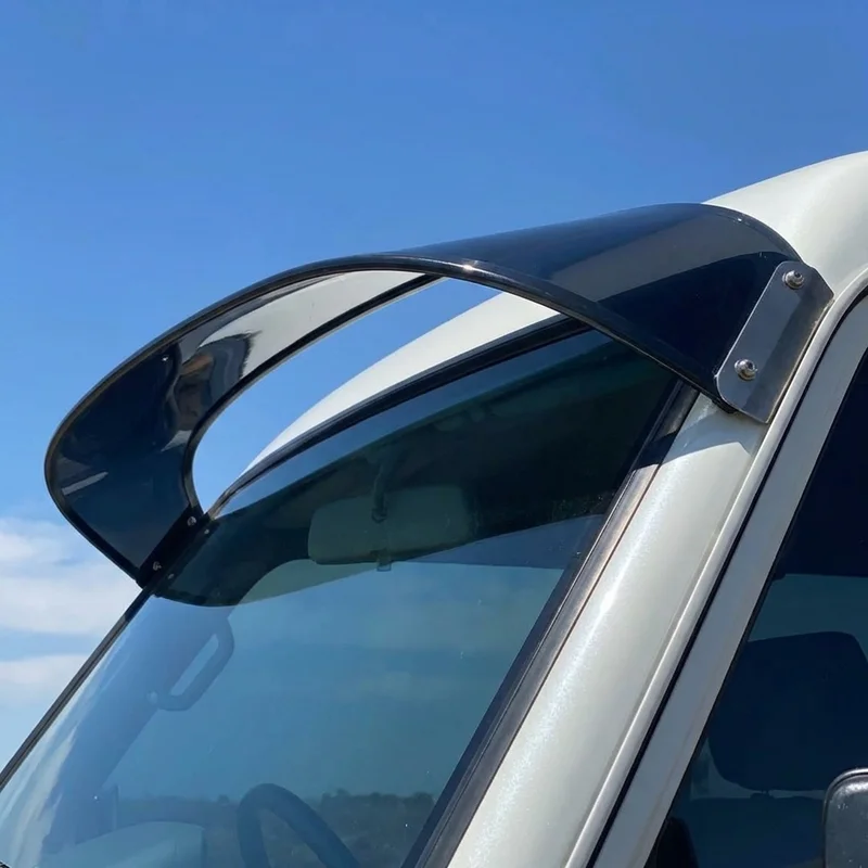 บังแดดกระจกหน้ารถอะคริลิกทึบ Freightliner MB Line (2019 - 2020) - 1