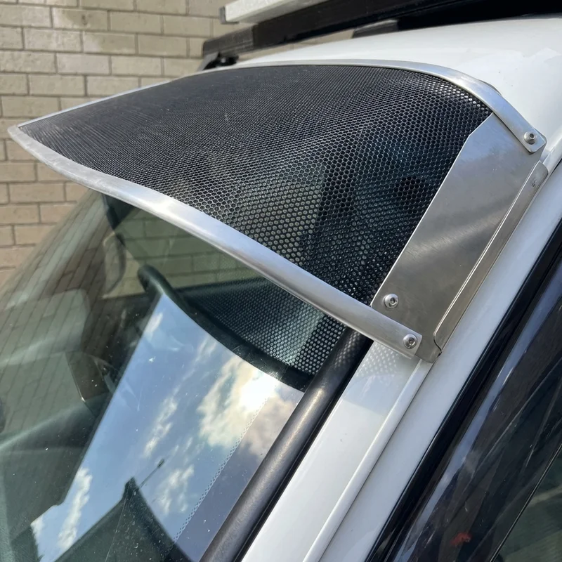 Freightliner MB60 Mesh Windscreen Sunvisor (1992 - 1995) - 1