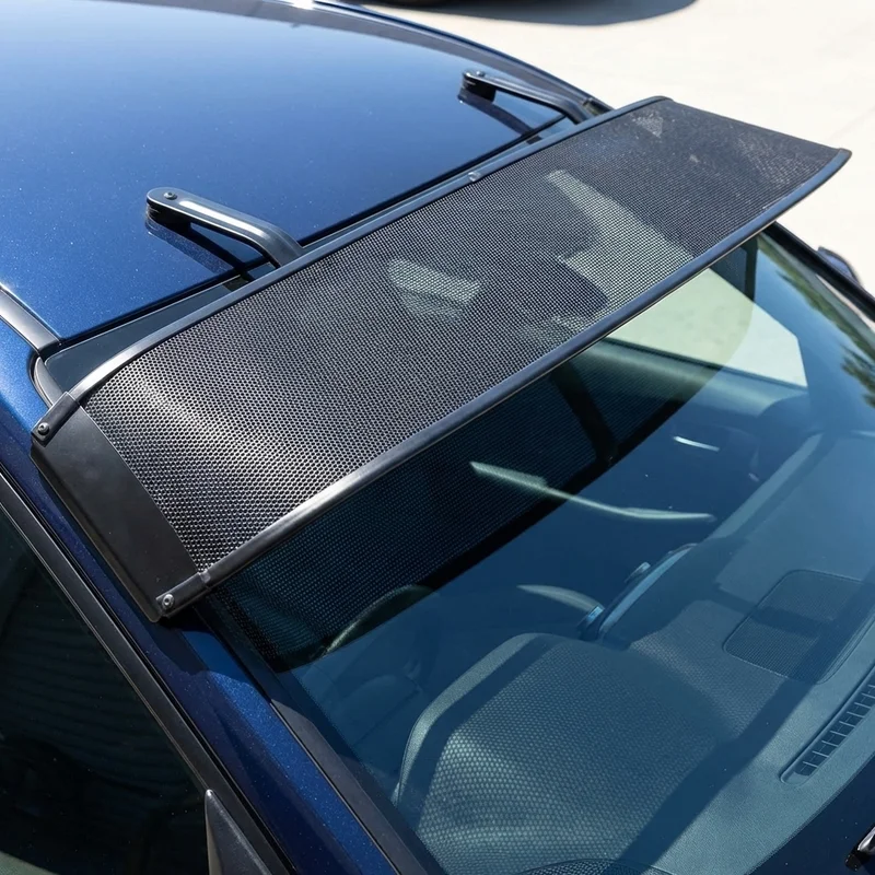 Freightliner MB70 nät-solskydd för vindruta (1992 - 1995) - 1