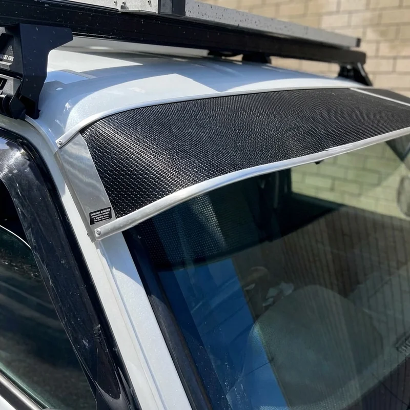 Freightliner MT35 Mesh Windscreen Sunvisor (1997 - 2009) - 1
