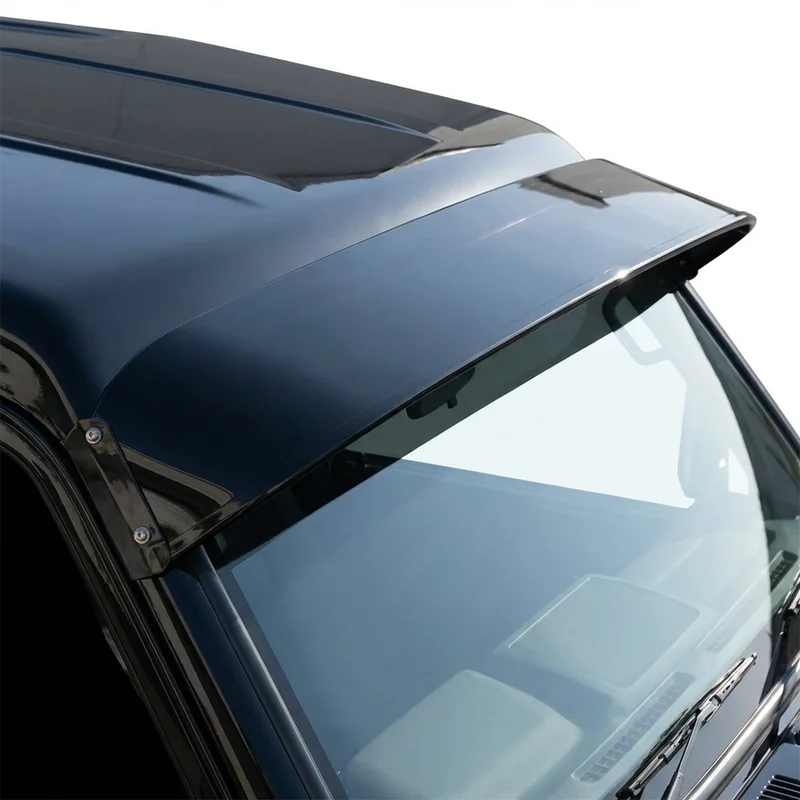 Freightliner MT35 Solid Acrylic Windscreen Sunvisor (1997 - 2009) - 1