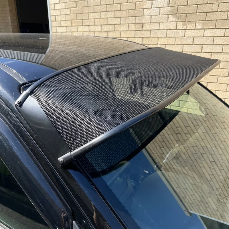 Freightliner MT45 Mesh Windscreen Sunvisor (1998 - 2019) - 1