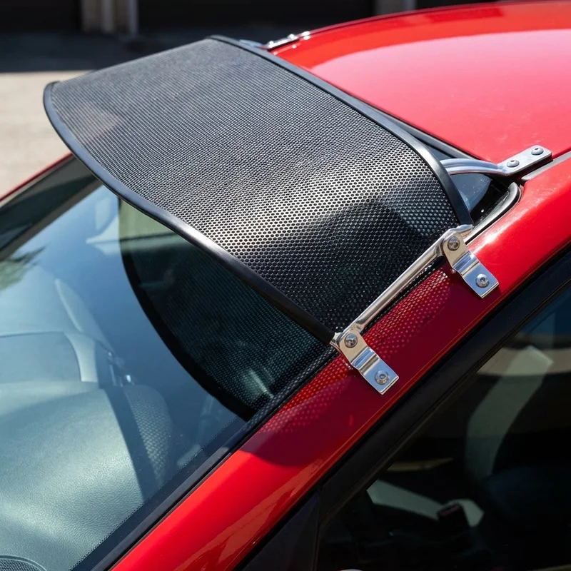 Freightliner MT55 Mesh Windscreen Sunvisor (1999 - 2019) - 1