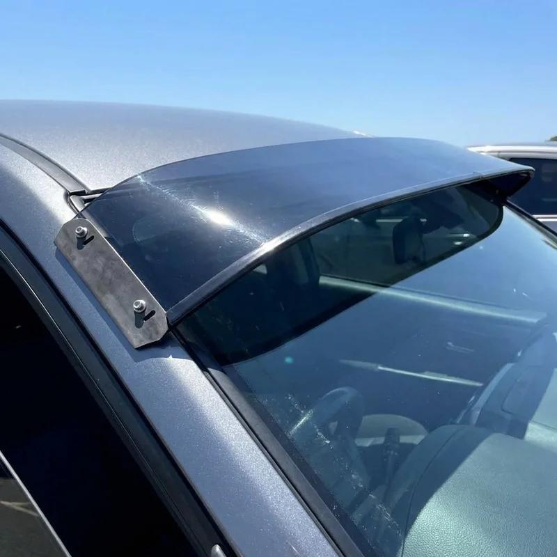 Freightliner MT55 Solid Acrylic Windscreen Sunvisor (1999 - 2019) - 1