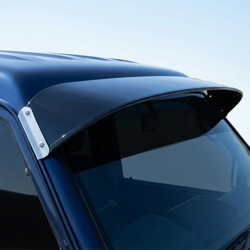 Freightliner S2G Solid Acrylic Windscreen Sunvisor (2019 - 2019) - 1