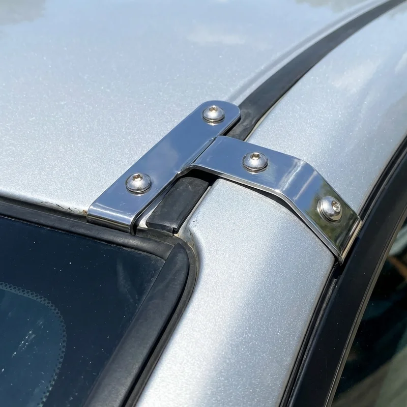 Freightliner Sport Chassis Sunvisor Mounting Bracket Kit (2001 - 2019) - 1