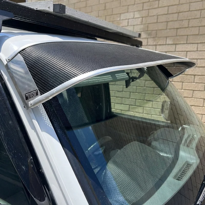 Freightliner Sport Chassis Mesh Windscreen Sunvisor (2001 - 2019) - 1