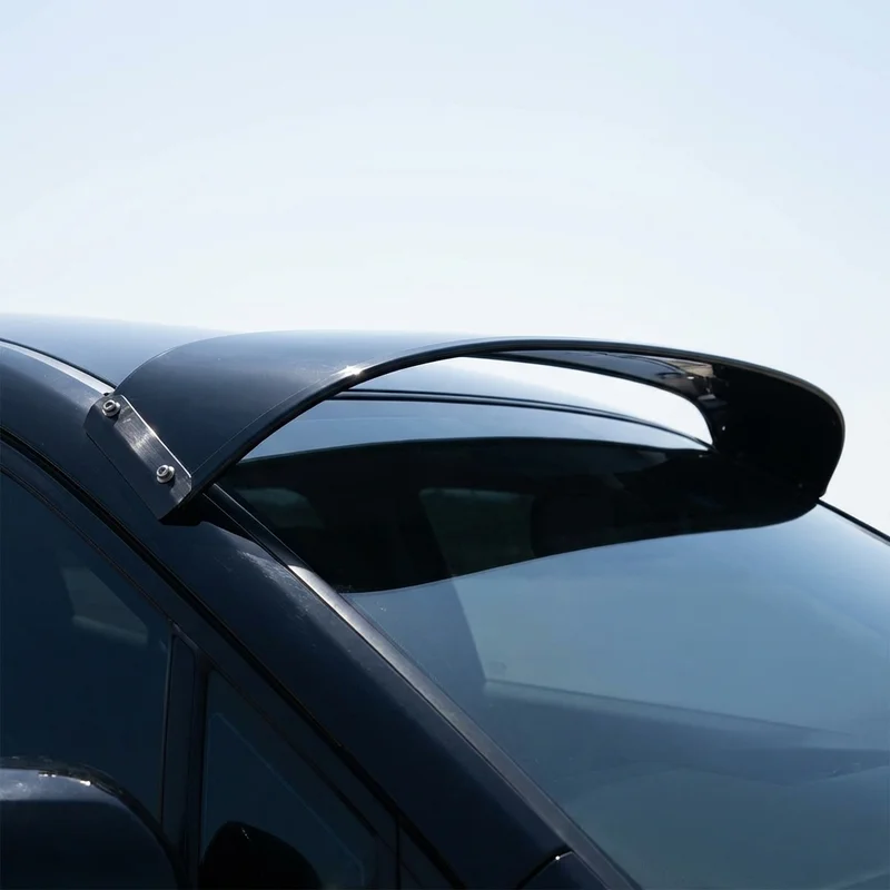 Freightliner Sport Chassis Solid Acrylic Windscreen Sunvisor (2001 - 2019) - 1